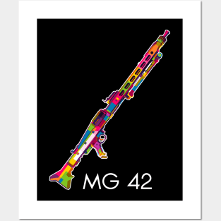 MG 42 Posters and Art